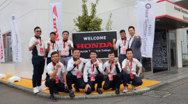Honda Việt Nam đạt giải Ba tại Hội thi Kỹ thuật viên xe máy thế giới 2023