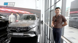 Mercedes EQB giá gần 2,3 tỷ đồng - Xe điện rẻ nhất của "Mẹc" tại Việt Nam!