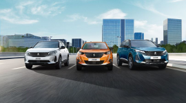 Sở hữu bộ 3 SUV Peugeot với giá bán tốt nhất năm