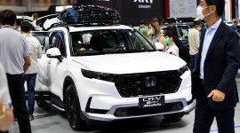 Honda CR-V 2024 chốt lịch ra mắt tại Việt Nam vào 25/10, quyết đấu CX-5