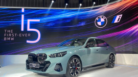 BMW i5 2024 ra mắt tại Thái Lan, giá quy đổi từ 3,36 tỷ đồng