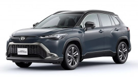 Toyota Corolla Cross 2024 có động cơ mới