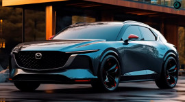 Ảnh phác họa thiết kế Mazda CX-5 thế hệ mới cực ấn tượng