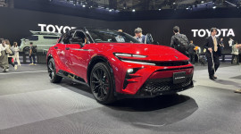 CHẠM MẶT Toyota Crown 2024 - Màn lột xác ngoạn mục, thay đổi mạnh mẽ của hãng xe Nhật