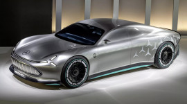 Mẫu sedan mới nhất của Mercedes-AMG c&oacute; c&ocirc;ng suất l&ecirc;n tới 1.000 m&atilde; lực