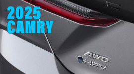 Toyota Camry 2025 chốt lịch ra mắt v&agrave;o 14/11, c&oacute; bản Hybrid AWD