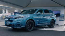 Honda CR-V chạy bằng hydro sẽ ra mắt vào năm 2024