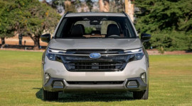 Subaru Forester 2024 r&ograve; rỉ &lsquo;ảnh n&oacute;ng&rsquo; trước ng&agrave;y ra mắt tại LA Auto Show 2023