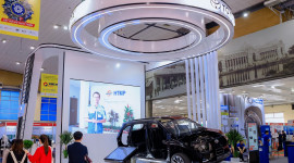 Toyota Việt Nam tham gia triển lãm VIMEXPO lần thứ 4