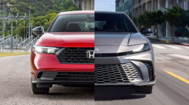 So s&aacute;nh Toyota Camry 2025 v&agrave; Honda Accord 2024: Chọn mẫu sedan cỡ D n&agrave;o?