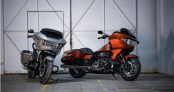 Cận cảnh Harley-Davidson CVO Street Glide v&agrave; CVO Road Glide ho&agrave;n to&agrave;n mới