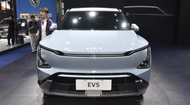 Kia EV5 ra mắt tại Trung Quốc, giá từ 20.900 USD