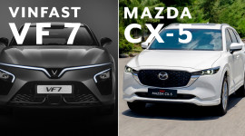 Chọn VinFast VF 7 hay Mazda CX-5 bản cao nhất?