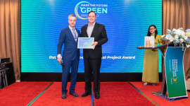 VinFast nhận Giải thưởng Dự &aacute;n C&ocirc;ng nghiệp xanh xuất sắc