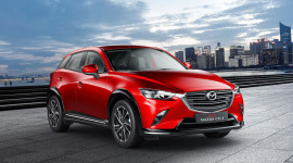 New Mazda CX-3 ra mắt tại Việt Nam, giá từ 524 triệu