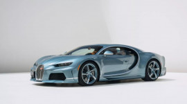 Bugatti Chiron Super Sport độc bản lộ diện, là món quà của chồng tặng vợ