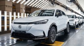 Honda bắt đầu sản xuất HR-V bản thuần điện cho thị trường ASEAN