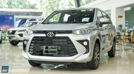 Toyota Việt Nam tạm dừng giao xe Avanza Premio MT