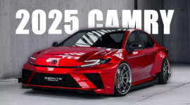Toyota Camry 2025 bản độ Widebody cực chất, bỏ xa bản tiêu chuẩn