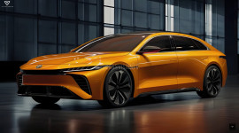 Toyota Corolla 2025 lộ diện: Phong cách Fastback thời thượng, cực bắt mắt