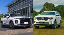 Hyundai Palisade vs. Ford Everest: Nên chọn xe nào?