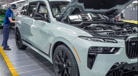 BMW X7 được sản xuất như thế nào tại nhà máy của hãng ở Mỹ?