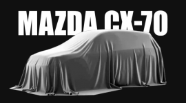 Mazda CX-70 chốt lịch ra mắt vào ngày 30/1/2024