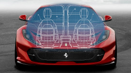 Si&ecirc;u xe Ferrari thế hệ tiếp theo sẽ c&oacute; ghế điều chỉnh v&ocirc; cấp