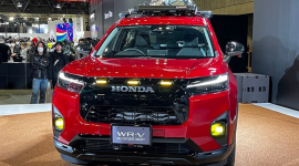 Honda WR-V 2024 bản độ hầm hố cho người thích phiêu lưu