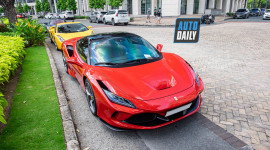 ‘Giật mình’ trước giá bán Ferrari F8 từng của Minh Nhựa, ngang ngửa xe mới dù đi 4 năm