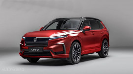 Đ&acirc;y c&oacute; thể l&agrave; thiết kế của Honda CR-V 2025
