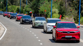 Cuộc thi “Lái xe xanh - Rinh rồng vàng” của VinFast treo tổng giải thưởng hơn 300 triệu đồng