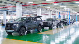 Ford mở thêm trung tâm cá nhân hóa xe tại Thái lan