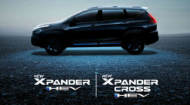 Mitsubishi Xpander HEV và Xpander Cross HEV 2024 chốt lịch ra mắt vào ngày 1/2