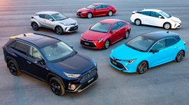 Toyota dẫn đầu doanh số toàn cầu trong năm 2023, bỏ xa Volkswagen