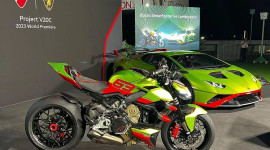 Ducati Streetfighter V4 Lamborghini cập bến ĐNÁ có giá bán gần 100.000 USD