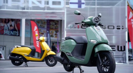 Honda chuẩn bị ra mắt một mẫu xe tay ga mới tại Việt Nam?