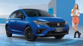 Honda City Hatchback 2024 facelift ra mắt tại Thái Lan, giá quy đổi từ 411 triệu đồng