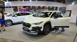 Trải nghiệm nhanh Subaru Crosstrek - Đối thủ của Honda HR-V, Kia Seltos và Hyundai Creta