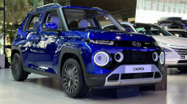 Hyundai hé lộ mẫu xe điện cỡ nhỏ, giá từ 530 triệu đồng