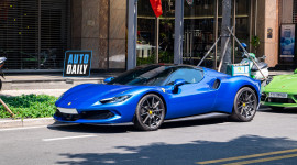 Đại gia Sài Gòn chi 31 tỷ tậu Ferrari 296 GTS, mâm xe đã có giá hơn 1 tỷ