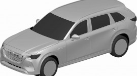 Mazda CX-80 rò rỉ bằng sáng chế, hé lộ thiết kế mẫu SUV 3 hàng ghế