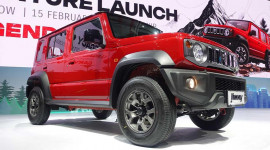 Suzuki Jimny 5 cửa 2024 ra mắt tại Indonesia, giá quy đổi từ 722 triệu đồng