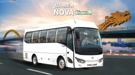 Roadshow giới thiệu xe khách King Long Nova Euro 5 mới trên cả 3 miền