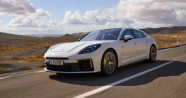 Porsche Panamera 2024 c&oacute; th&ecirc;m hai bản hybrid, gi&aacute; quy đổi từ 2,8 tỷ đồng