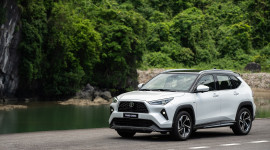 Th&aacute;ng 1/2024: Toyota Việt Nam b&aacute;n được hơn 2.300 xe