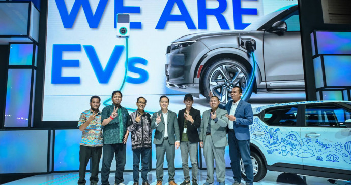VinFast k&yacute; thỏa thuận cung cấp 600 xe điện cho 03 doanh nghiệp Indonesia