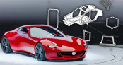 Mazda ph&aacute;t triển khung gầm l&agrave;m bằng sợi carbon d&agrave;nh cho xe điện v&agrave; hybrid