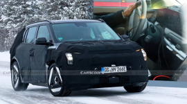 Kia EV3 mới lộ diện với kiểu dáng ấn tượng và khoang cabin công nghệ cao