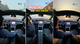 Mazda CX-8 vs Ford Everest: Nên chọn xe nào?